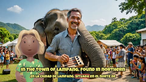 Musical Elephants - Bilingual Story (English & Spanish) | Elefantes Musicales - Lectura Bilingüe