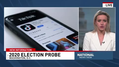 China allegedly interfered in the 2020 election