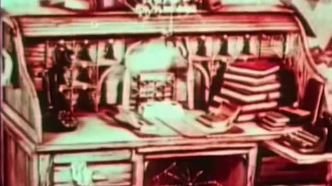 The Cobweb Hotel (1936) - Full film - Color Classic Cartoon