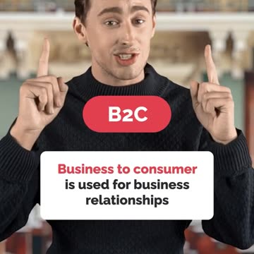 B2B vs B2C! #learnenglish with #fluentjoy