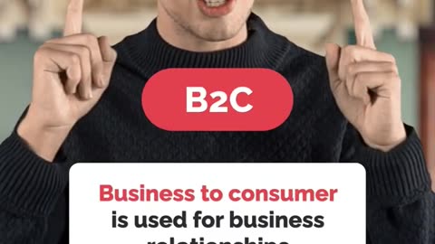 B2B vs B2C! #learnenglish with #fluentjoy
