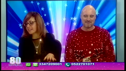 80 NOSTALGIA-Natale - Puntata di Martedì 24 Dicembre 2019