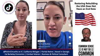 The Real Heather Discovers Sen Chuck Schumer Enacted Maritime Law to Takeout Vessels