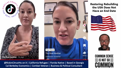 The Real Heather Discovers Sen Chuck Schumer Enacted Maritime Law to Takeout Vessels