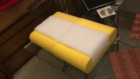 Travel Pillow (Hudson Valley, New York)