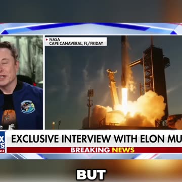 G-News: Elon Musk on the recent SpaceX rescue