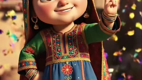 Pashto Dance | Cute girl dancing | Pashto song Dancing