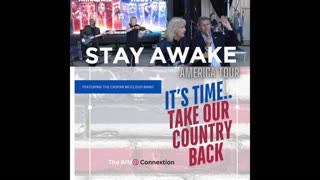 STAY AWAKE AMERICA PODCAST EP. 8 Today's guest DARREN BRETT CONRAD