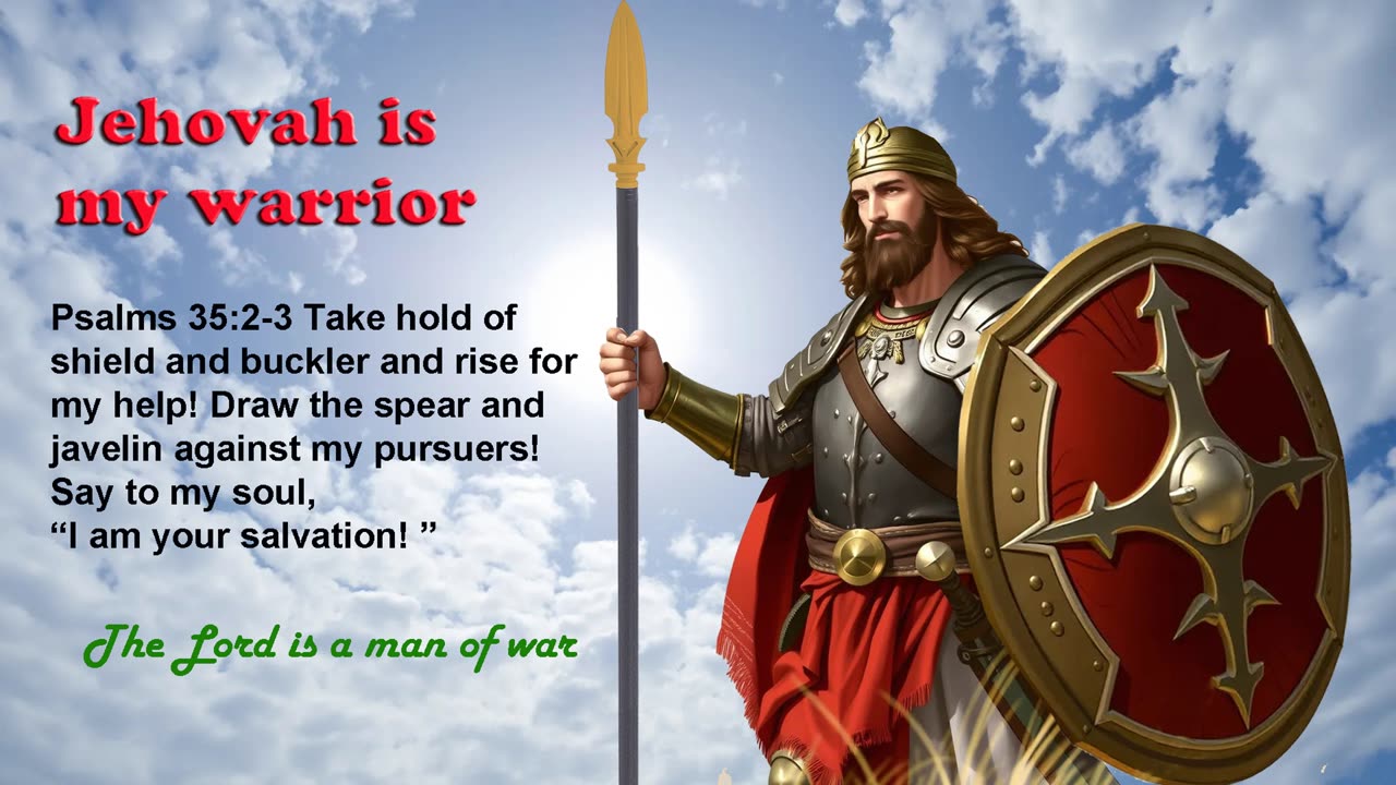 The Lord is a man of war