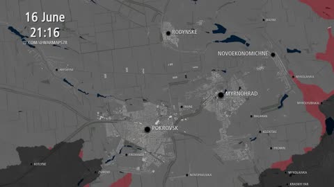 ⚔️📍 Ukraine Russia War | Russian Advances Form Pokrovsk-Myrnohrad Pocket Map | RCF