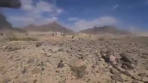 Saudi fighter jets carry out precision strikes against UAE-backed separatists in Al-Mukalla, Yemen