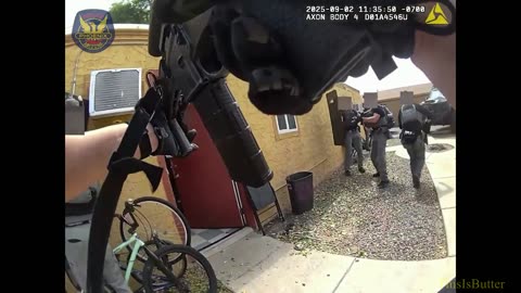 Bodycam videos show brief shootout that injured Phoenix police officers