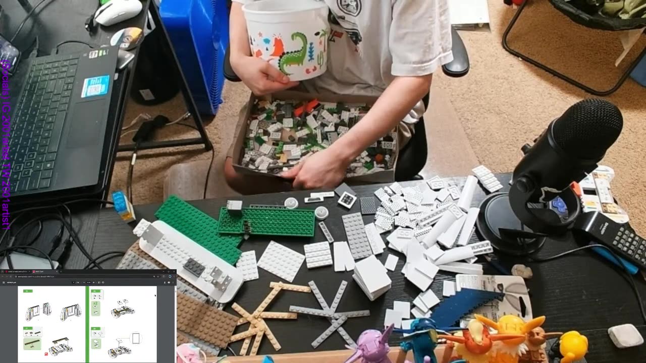 Rebuilding Xbox mega set