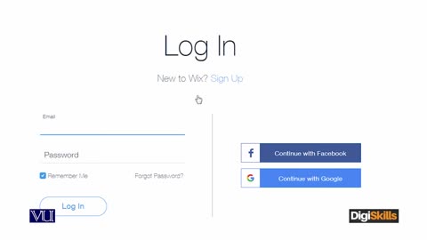 159 Wix com Create an Account on Wix