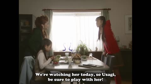 Usagi & Mamoru sailor moon live action act 19 Usagi meets hikari