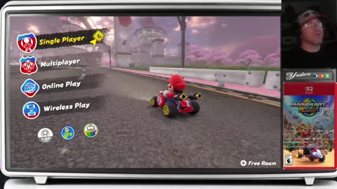 Midnight Mercury ~ First Time Playing Mario Kart World