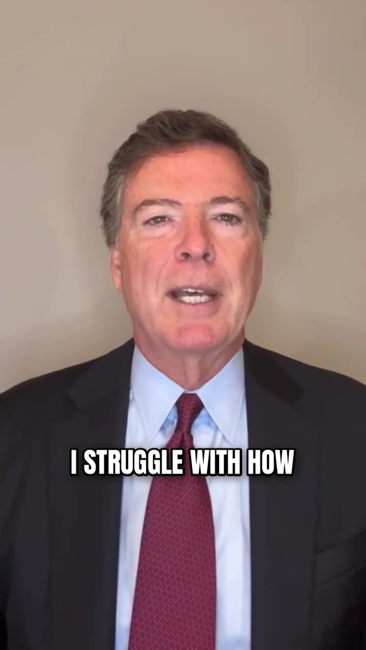 James Comey Declares Himself A Swiftie, Says Pop Stars Music Helps Him Cope With Trump