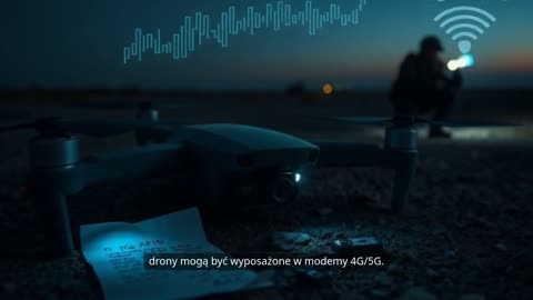 Czy Rosja naprawdę steruje dronami przez Telegram?