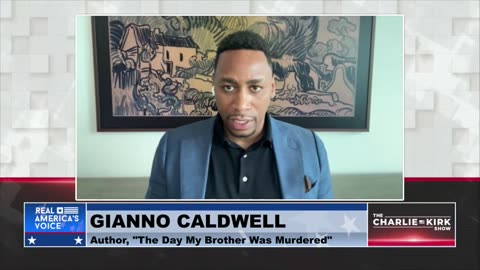 Gianno Caldwell Shares the Heartbreaking Story of His Brother's Unsolved Murder