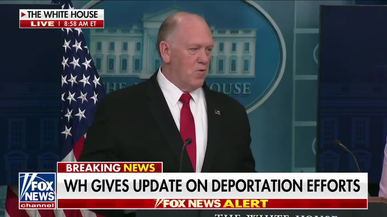 Homan Responds To Question About Deporting Children