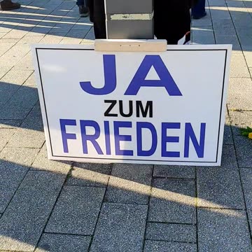 💥 Schilder 💥 Mahnwache Nr. 256 💥in Schwäbisch Gmünd am 15.04.2025 💥