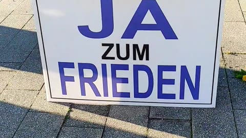💥 Schilder 💥 Mahnwache Nr. 256 💥in Schwäbisch Gmünd am 15.04.2025 💥
