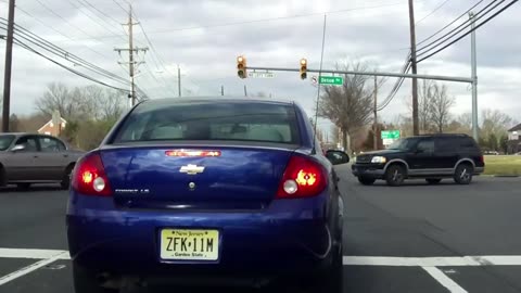 Stopping Behind Various Vehicles Compilation V.1