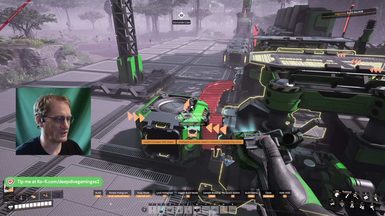 This Ugly Swamp, Covered for Industry - #Satisfactory