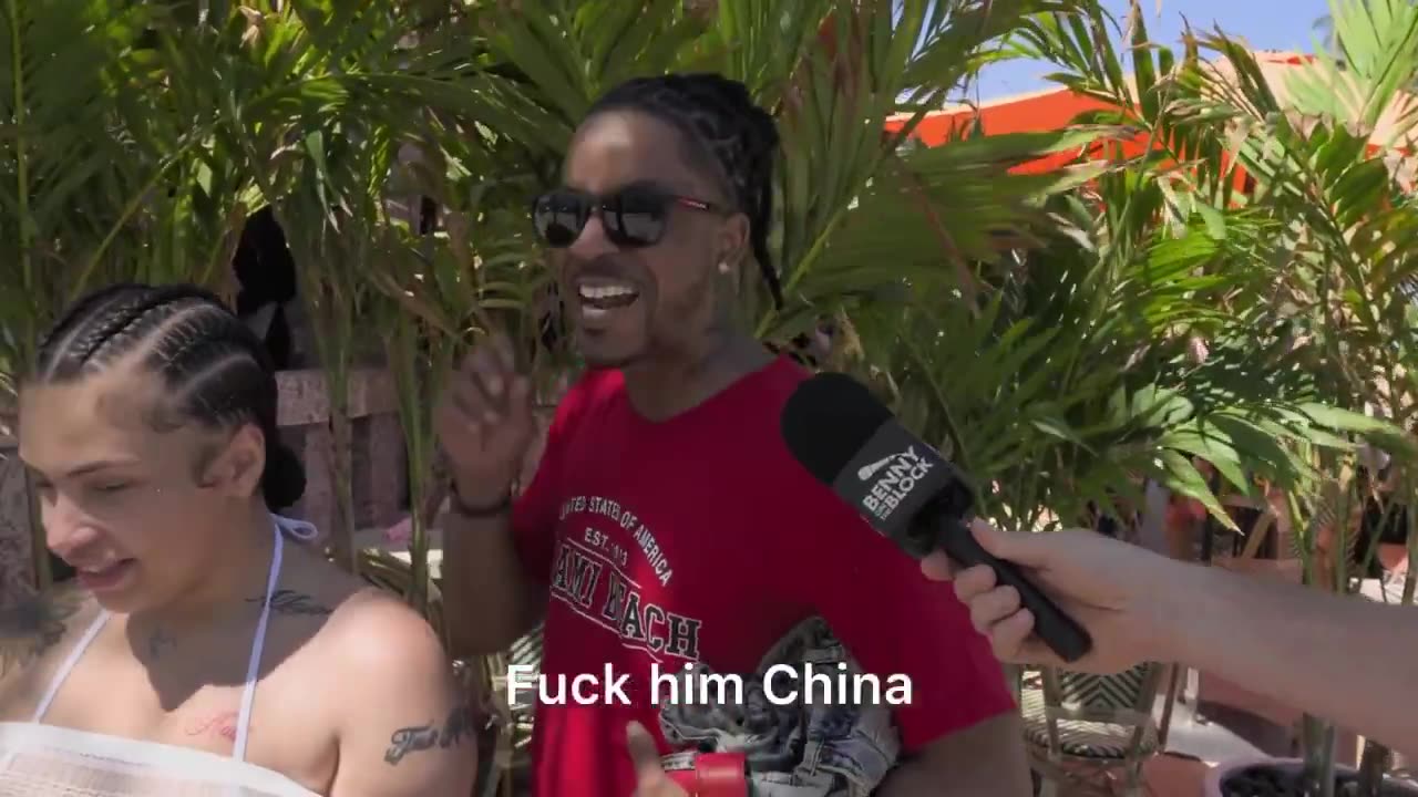 Couple explains how Trump is dominant, he fucks with Trump