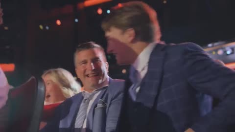 US Sports Hockey Feat. Behind the Scenes: 2025 NHL Draft Round 1 Sights and Sounds