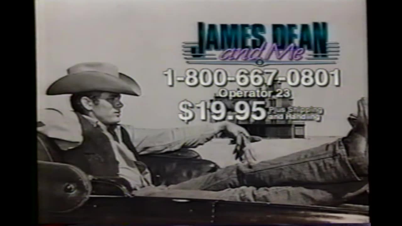 December 23, 1996 - 'James Dean and Me' Video from Nineteenth Star