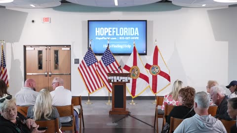 Governor DeSantis and Florida First Lady Casey DeSantis Celebrate Hope Florida
