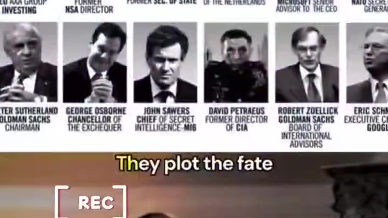 Bill Cooper Reveals Elite Control Tactics