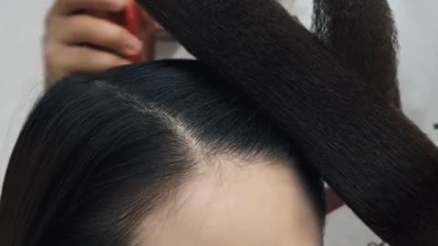 Salon or Shoe Store? #hairflipflop #funnyhairstyle #creativitygonewild #salonfail #funnyhair