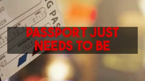 What Your Passport Needs For Mexico Entry