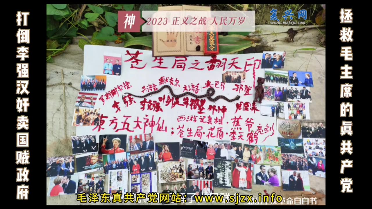 地球🌏群丑图全球巡展，2025.9.3宇宙一切邪恶势力一锅端斩立决！！