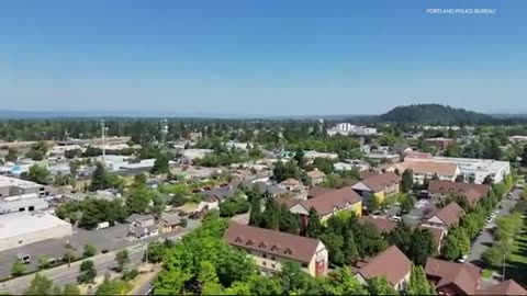 Portland police launches pilot program, allowing drones to deploy to crime scenes