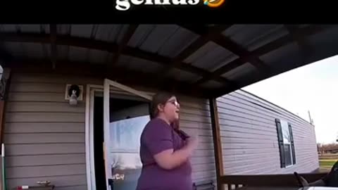 He made her tell herself no