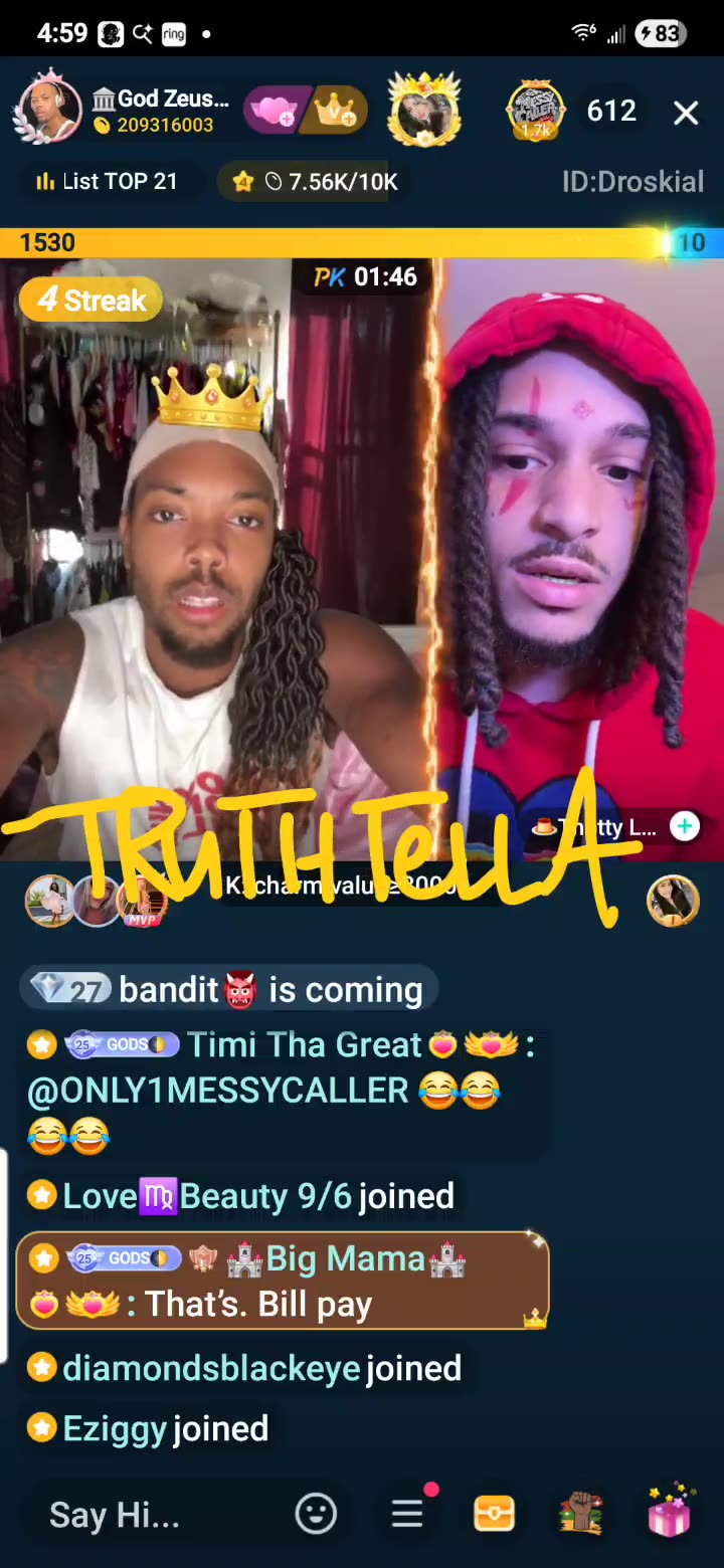 GOD ZEUS LINED UP WITH THOTTY WITH ACESOFAMOUS IN THE COMMENTS