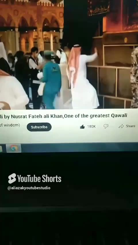 AllahHu AllahHu Islamic Scenes 😍 #shorts #baitullah #viralshorts