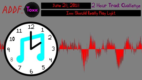 Iiiiii Should Really Play Light (2HTC 2018-06-28) - A-D-D-F_Toxic