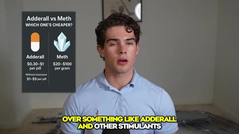 Comparing METH vs Adderall