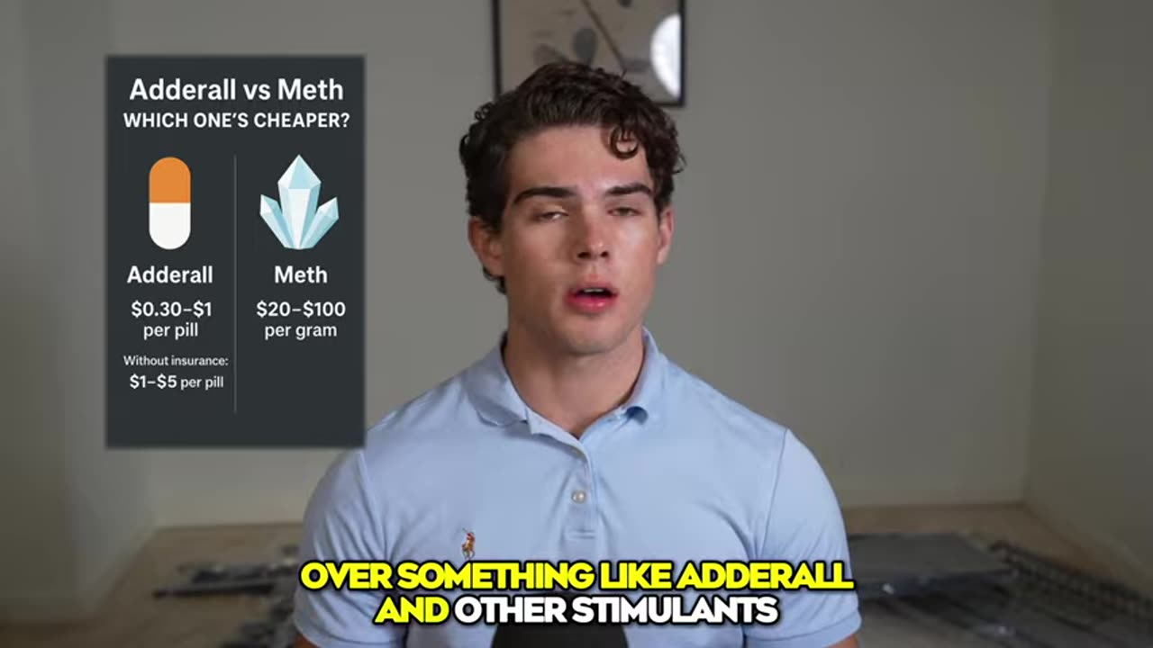 Comparing METH vs Adderall