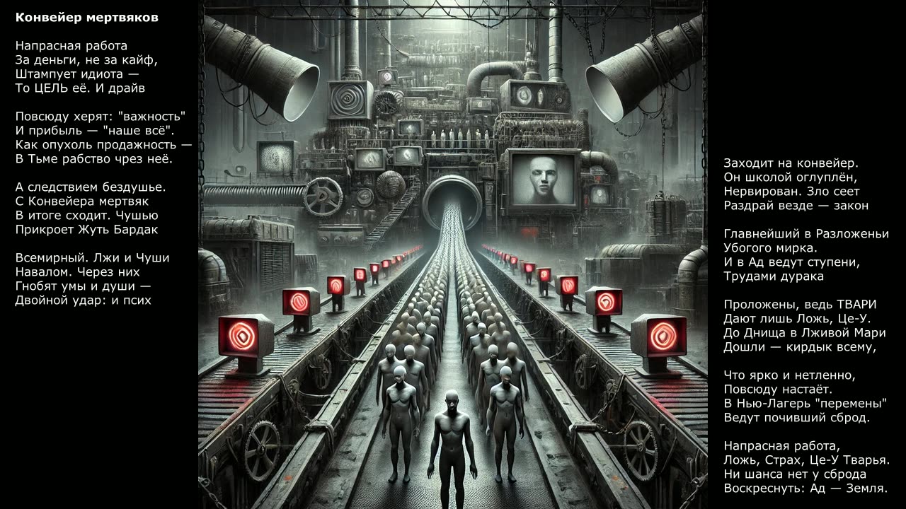 Конвейер мертвяков