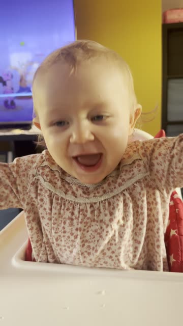 Baby Kayla Practicing “Hi Mommy” 🥹👶🗣️