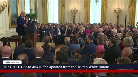 President Trump Participates in a Bill Signing Ceremony, June 12, 2025