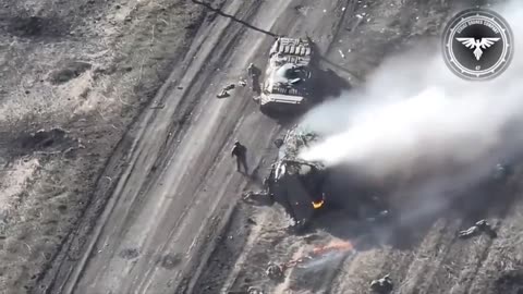 💥🛰️ Ukraine War | Russian BTR-80 Assault Wiped Out by Ukrainian Fire and Drones | RCF