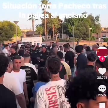 Torre Pacheco, in Spagna