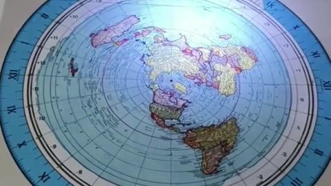These Flight Routes Prove FLAT EARTH