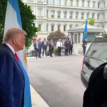 President Trump Welcomes Argentina’s President Milei to the White House